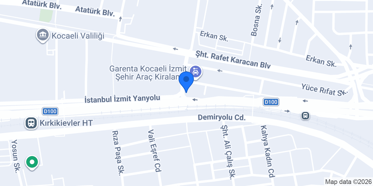 Önder Pişmaniye İmalathanesi konumu