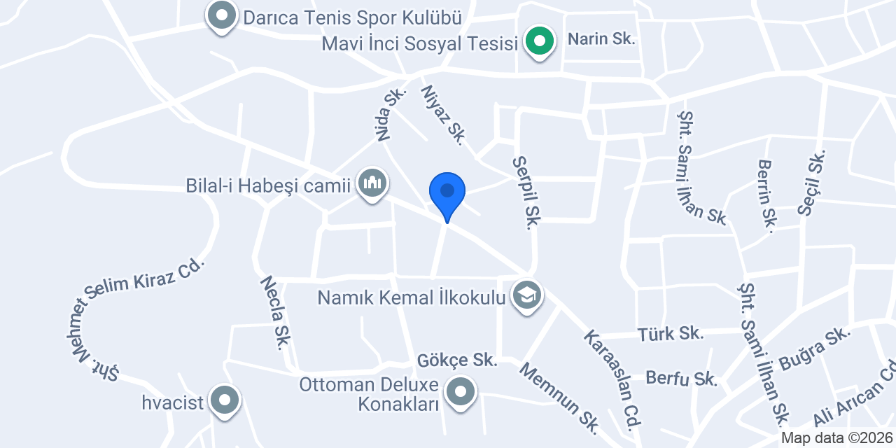 Has-er Pide Salonu konumu