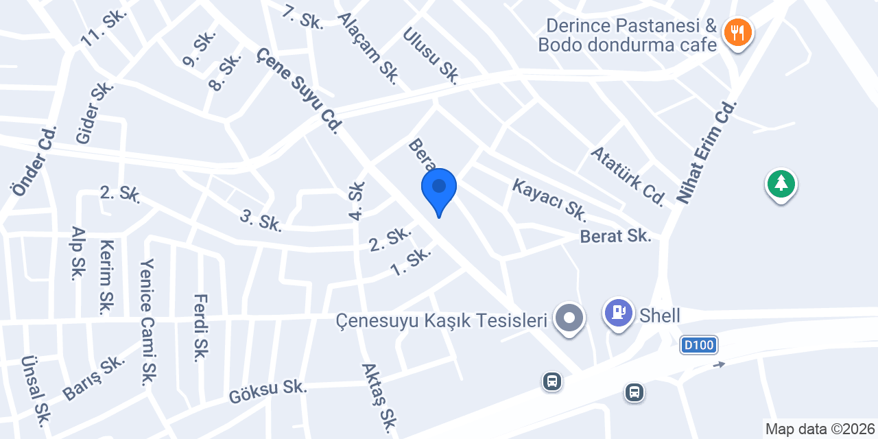 GÜLER ELEKTRİK konumu