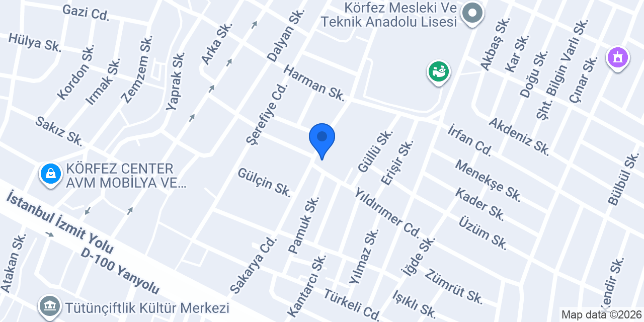 Anadolu İlkokulu konumu