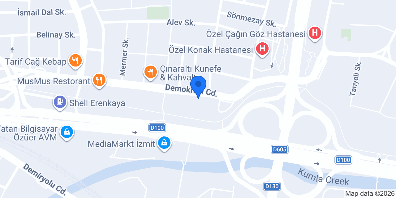 catch izmit konumu