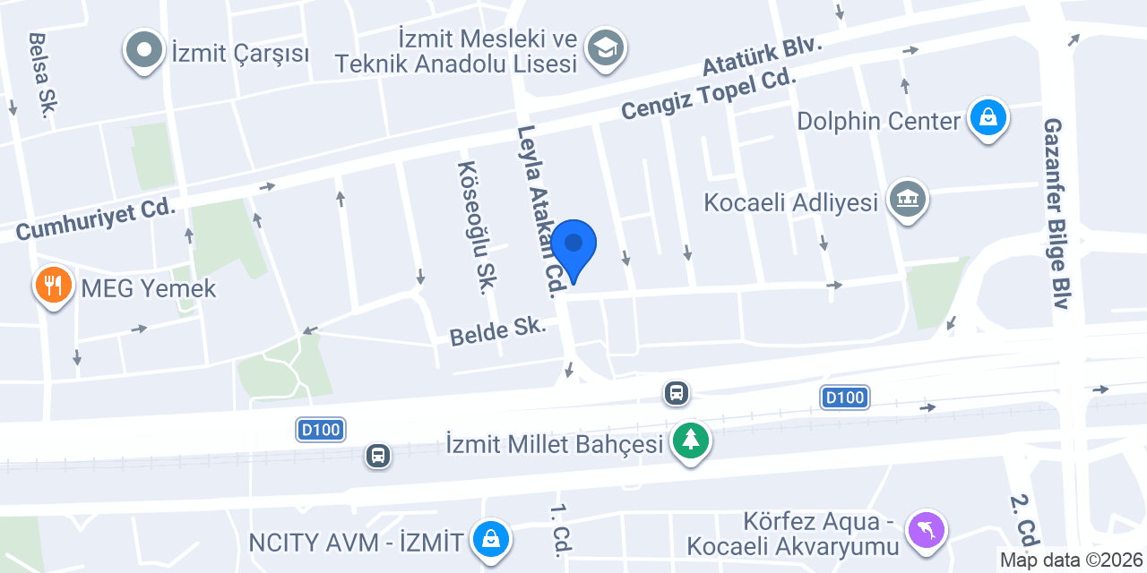 ZEKİ YARIM SİGORTA ARACILIK HİZ. Tİ. LTD. ŞTİ konumu