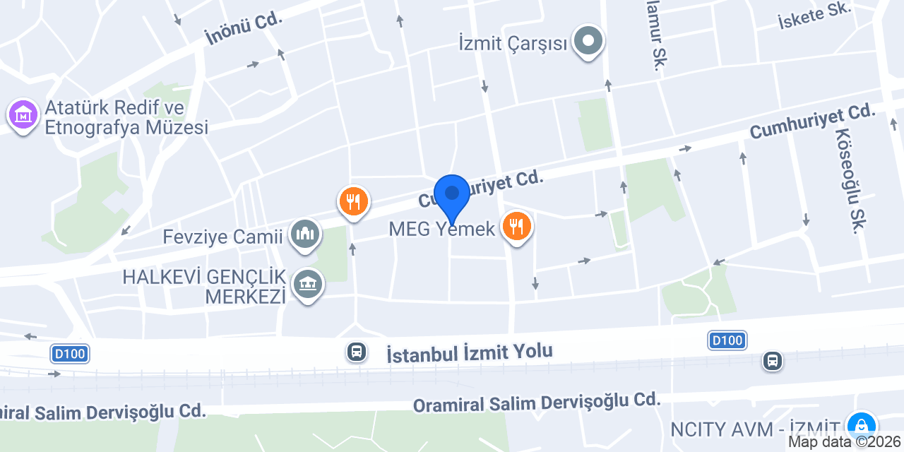 Yeşil Özel Güvenlik konumu