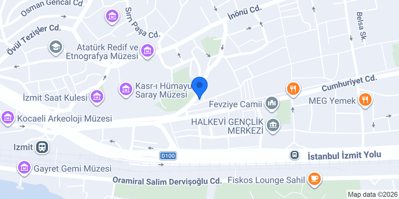Çan Çan Kafe konumu