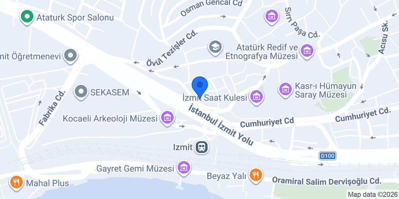 Kocaeli Barosu konumu