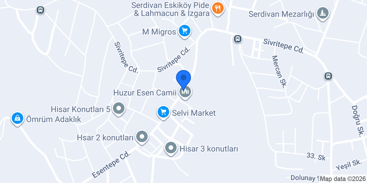 🐑 Adakçı Ziya 🐄 Sakarya Adakçı 🐏 Kurbanlık & Adaklık 🐐 konumu