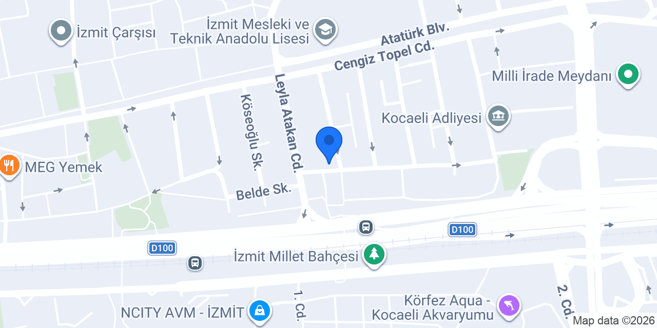 Esra Çiçekçilik konumu