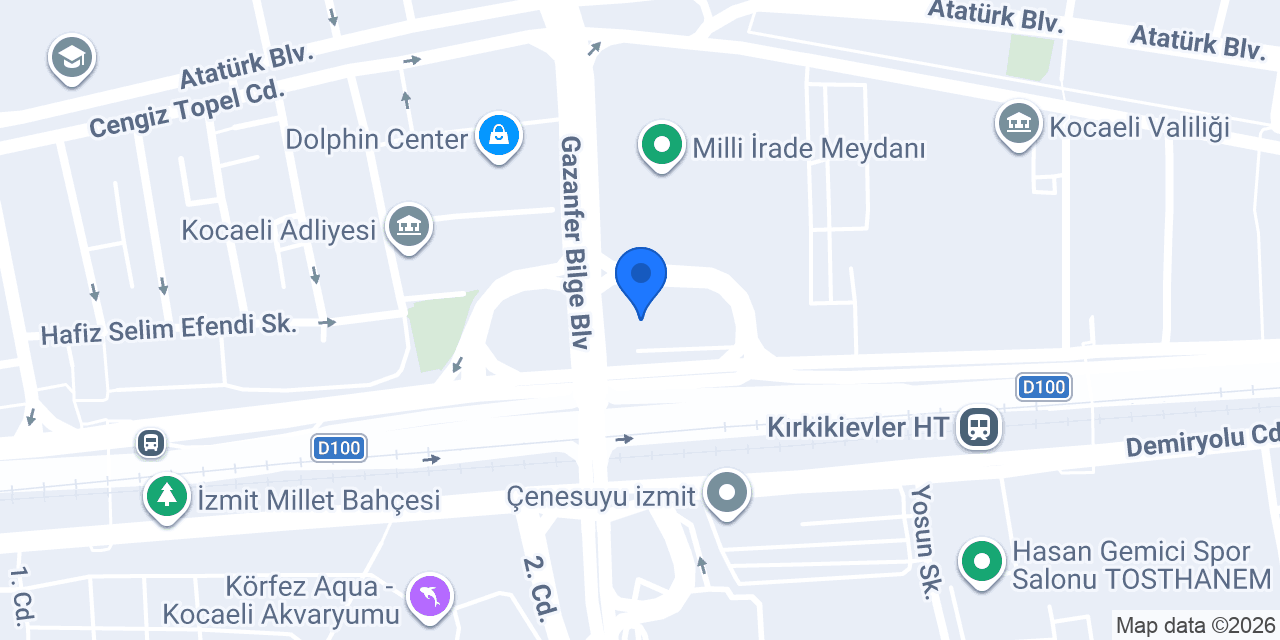 Başar Rent a Car konumu