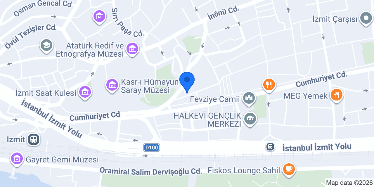 Nöro Gelişim Çocuk Evi konumu