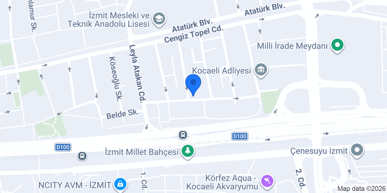 Sentez Danışmanlık & Mühendislik konumu