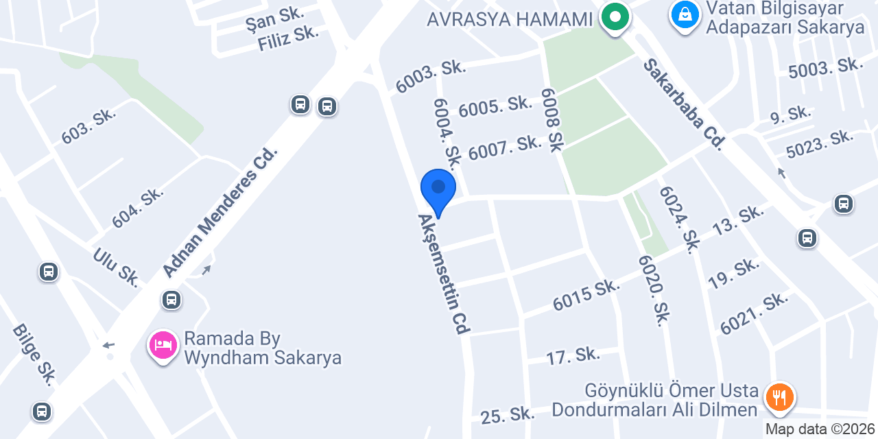 Gülcan Motor konumu