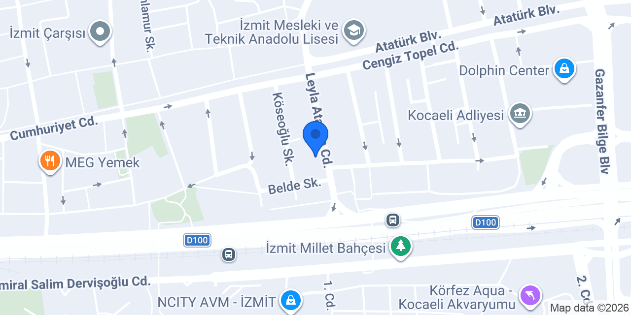 Anadolu Sigorta konumu