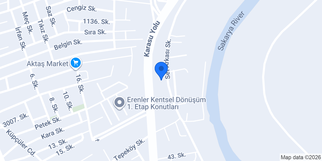Gürcan inşşat konumu