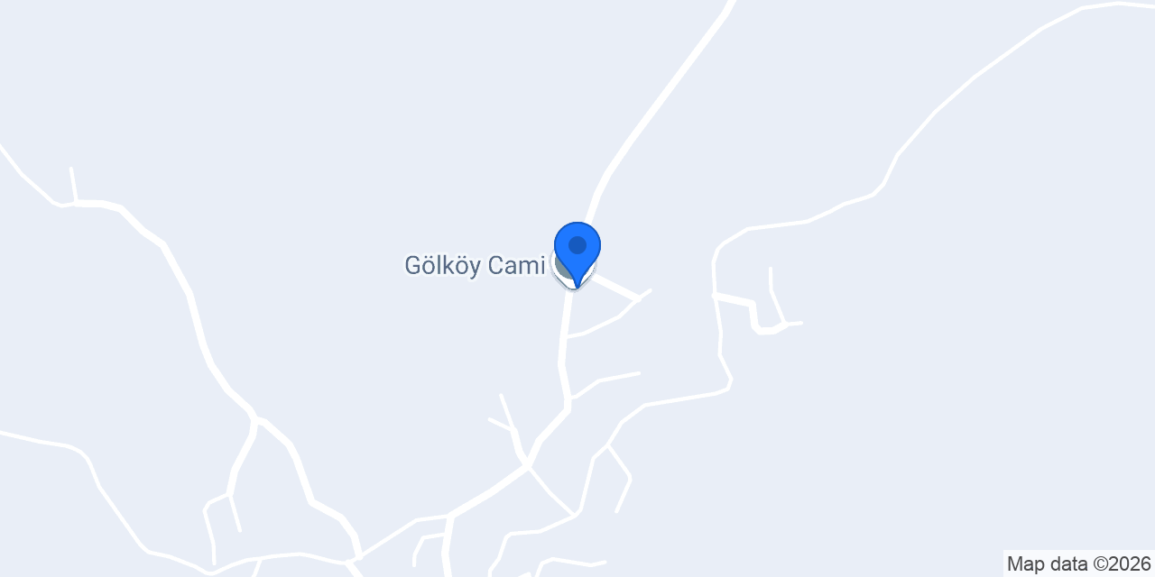 Göl İlköğretim Okulu konumu