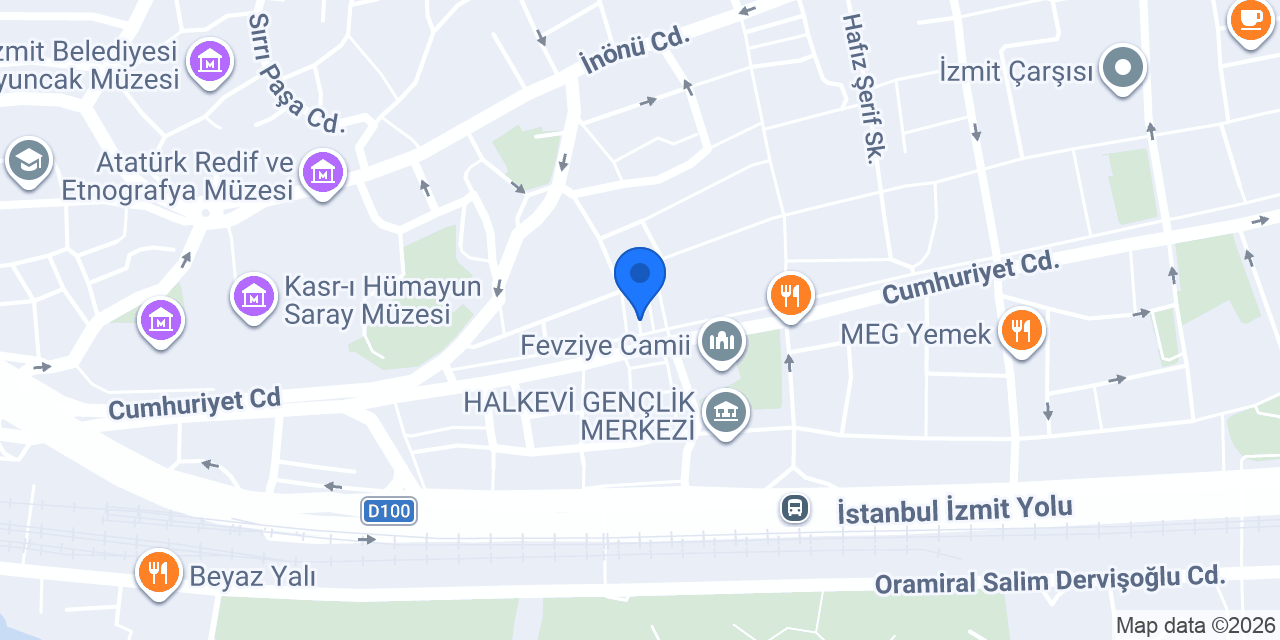 Kokoreç Office konumu