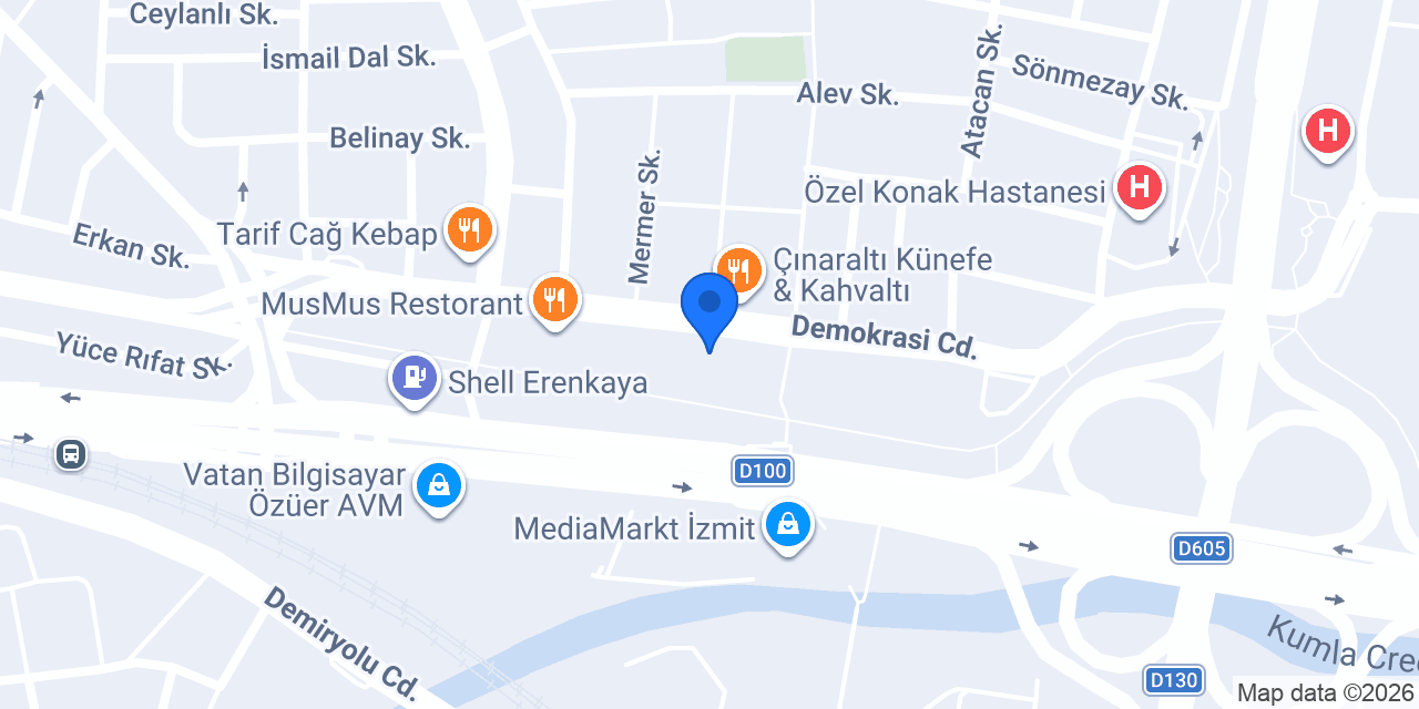 Dr. Songül Bulca konumu