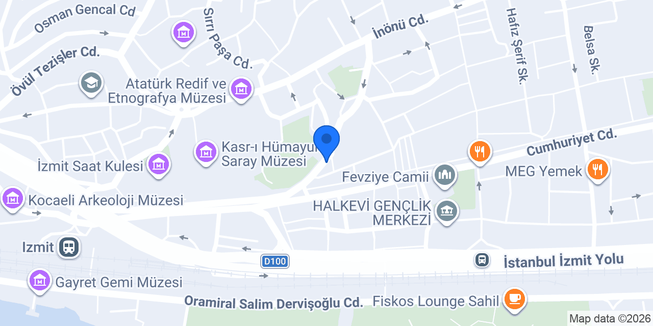 Barış Tercüme konumu