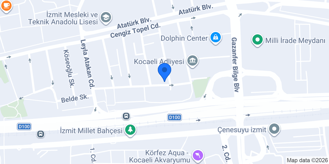 ECK Rent a Car konumu