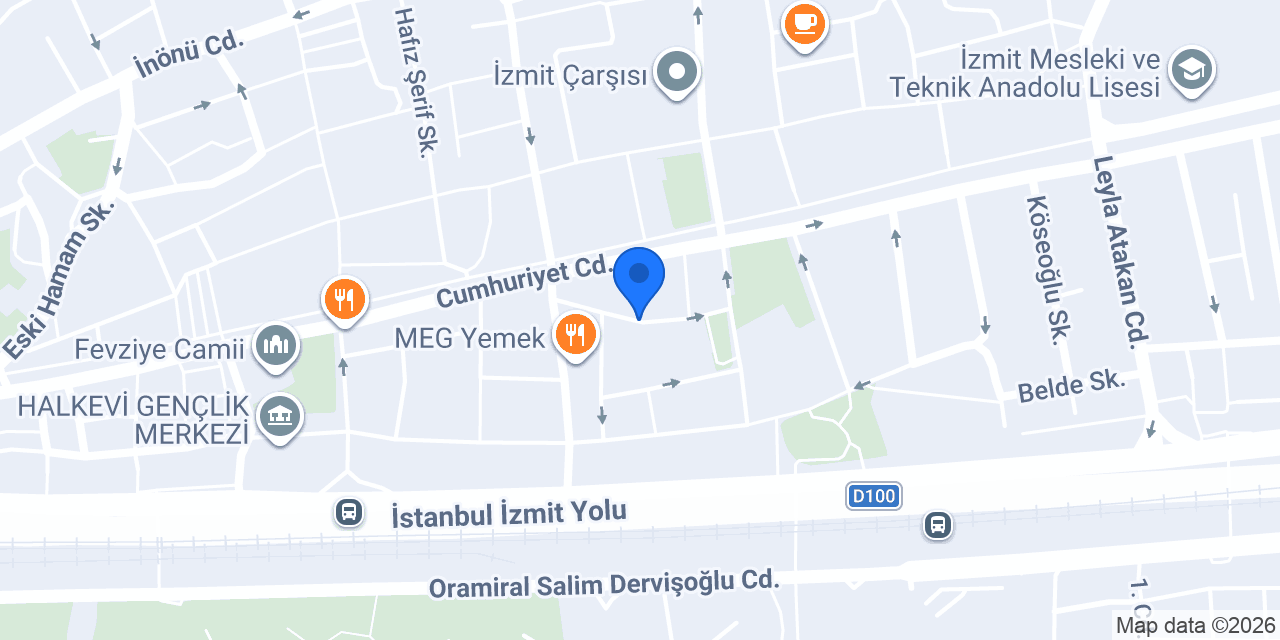Route 41 Cafe Bistro konumu