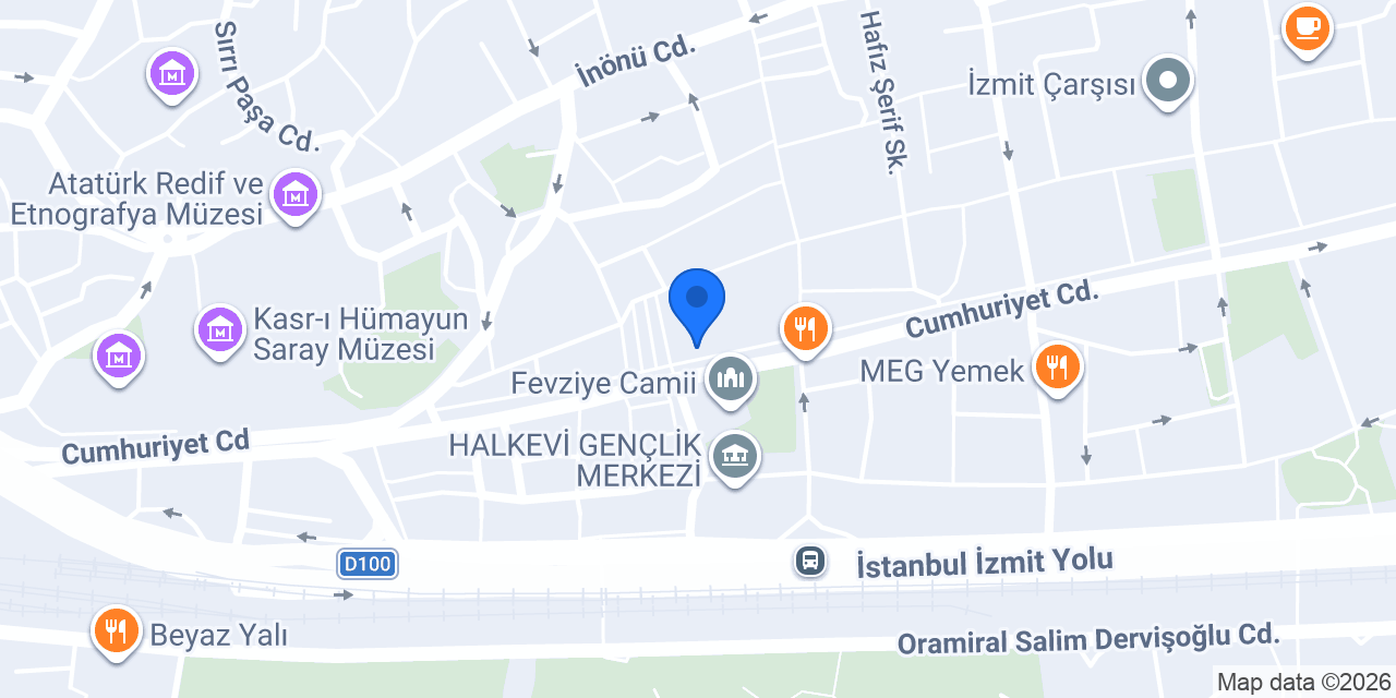 TURKUAZ REKLAM konumu