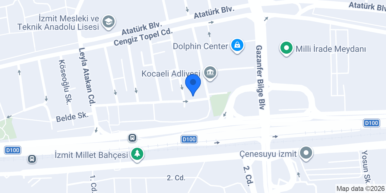 Güler Kuru Temizleme konumu