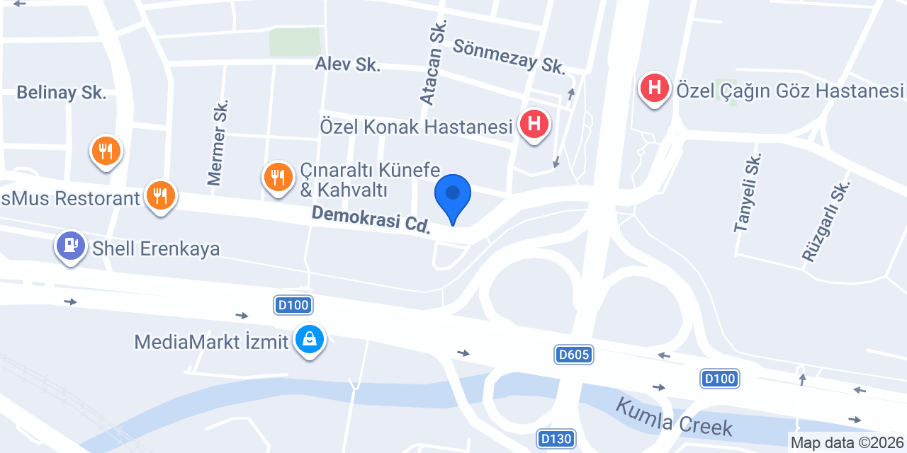 Gözlem Görüntüleme Merkezi konumu
