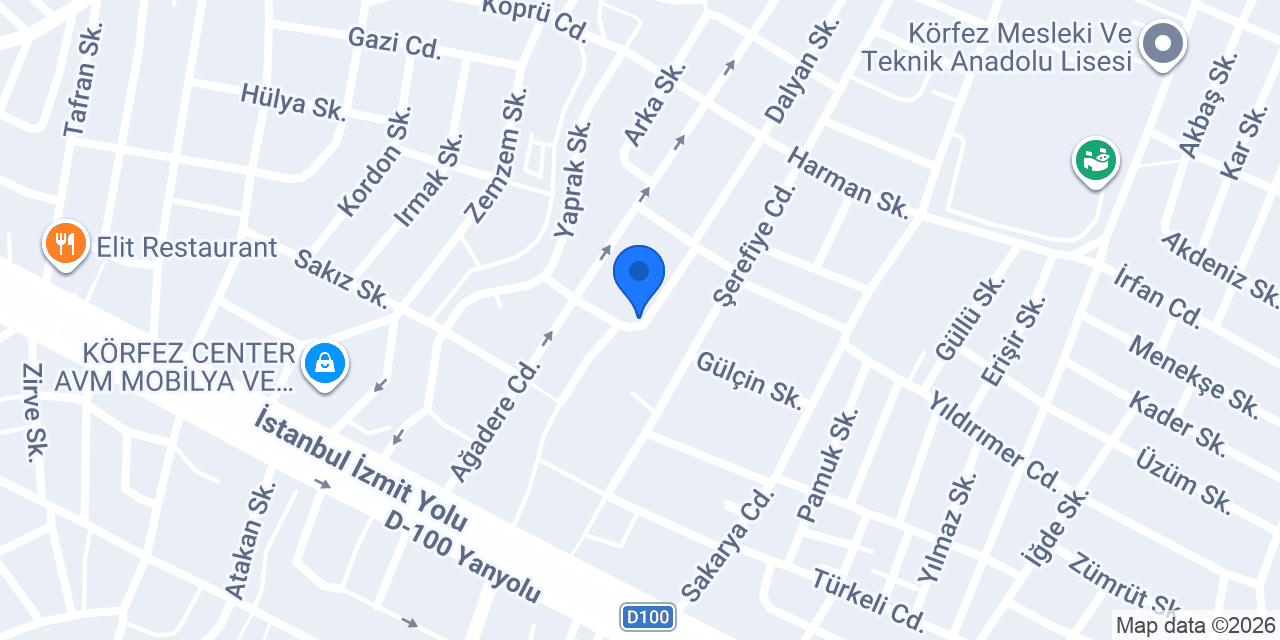 İVA Pilates konumu