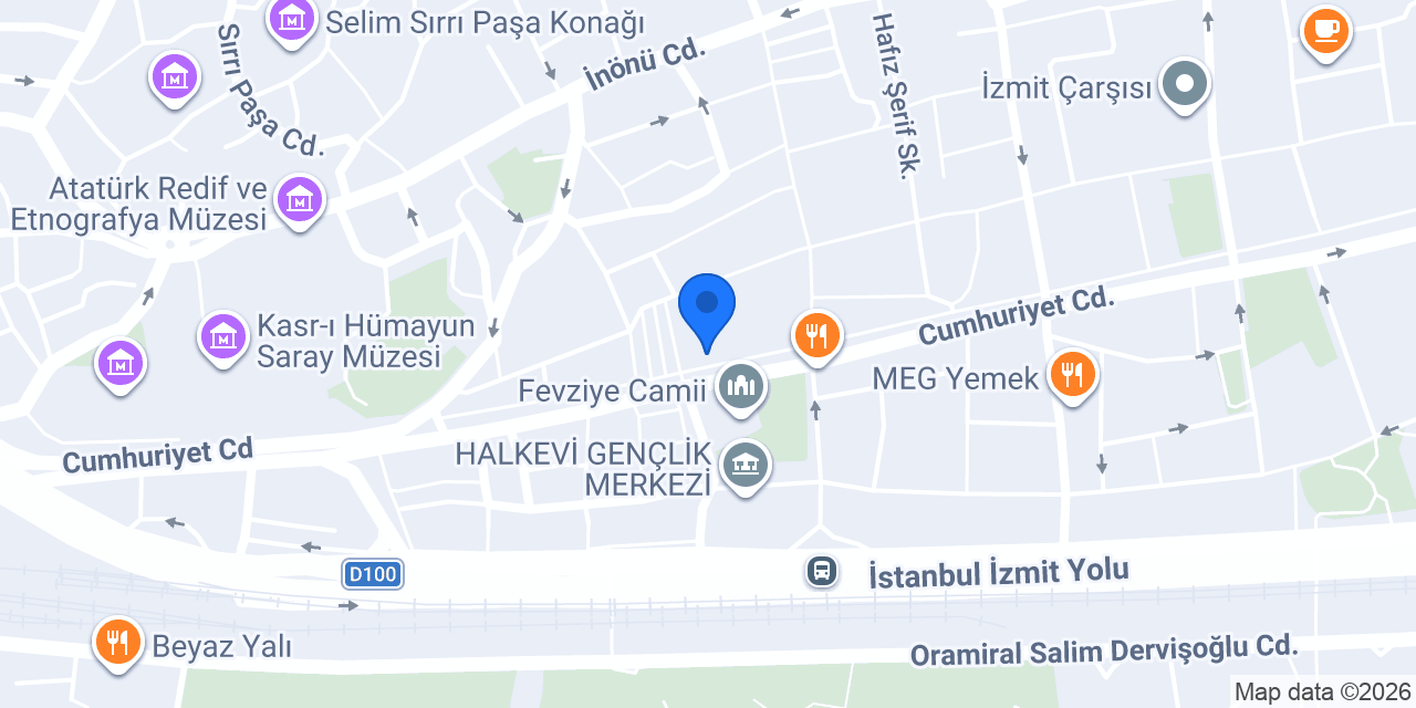 Vatan Han – Davet & Kutlama Evi konumu