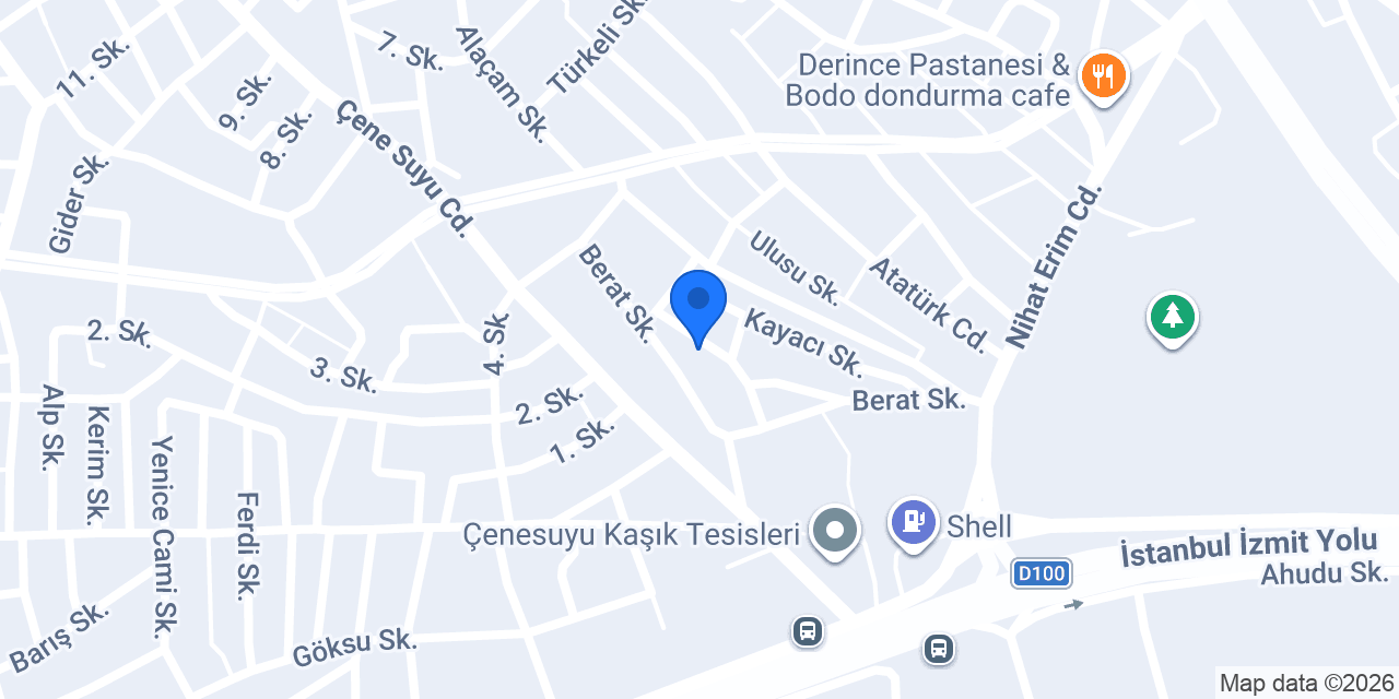 Teknik Mermer konumu