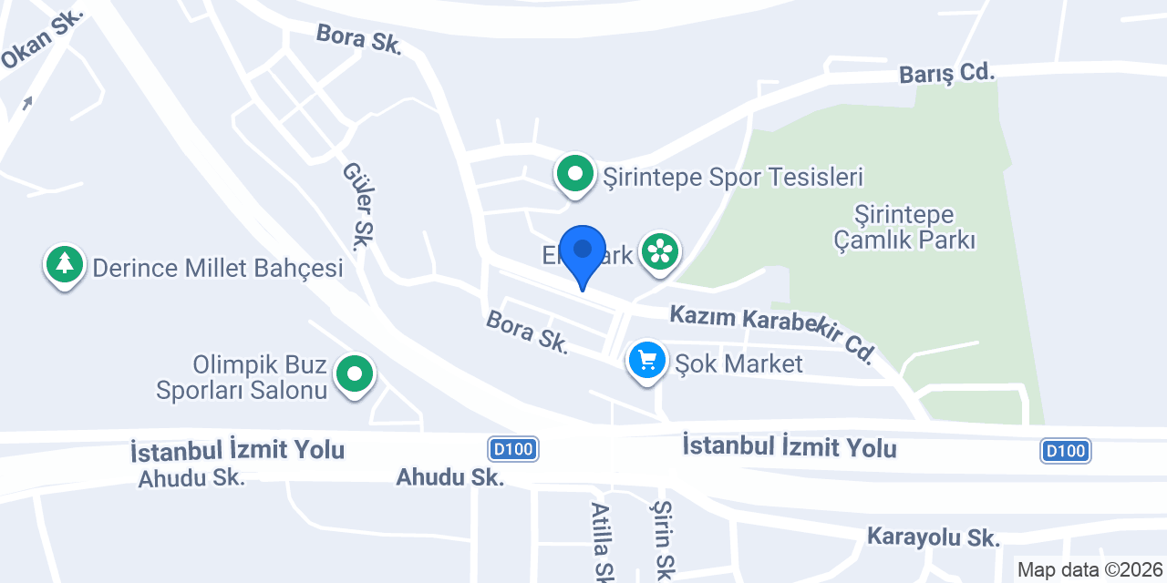 Karamürsel Lokantası konumu