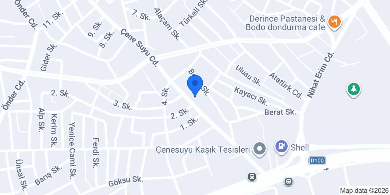 BERBERİMİZ UFUK konumu