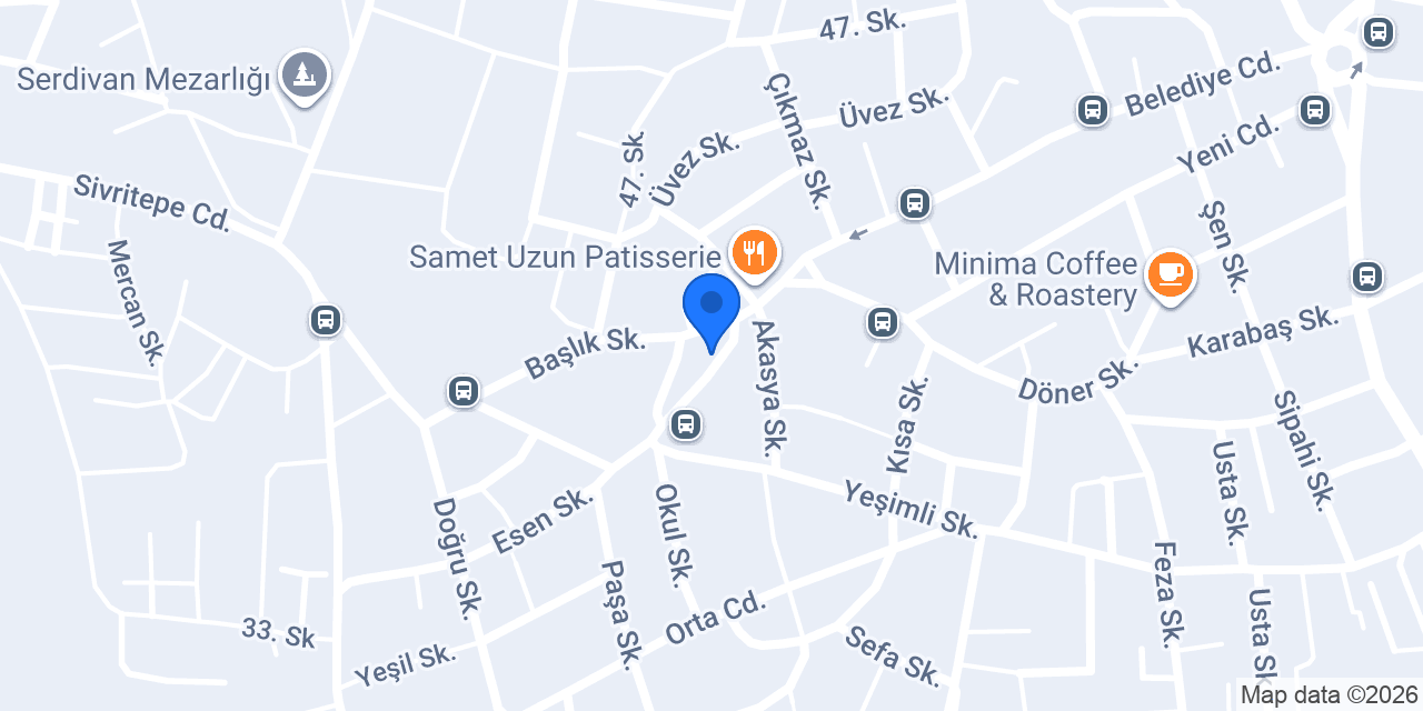 Kemalpaşa Aile Sağlık Merkezi konumu