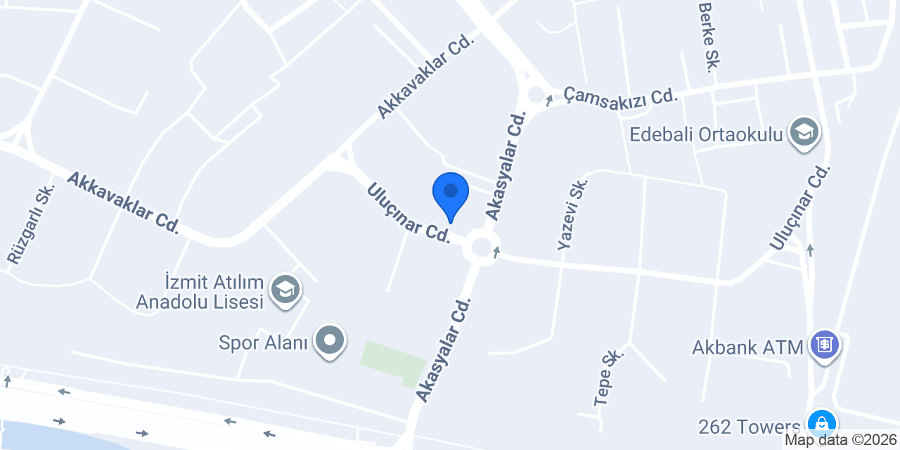 İlkadım Anaokulu konumu