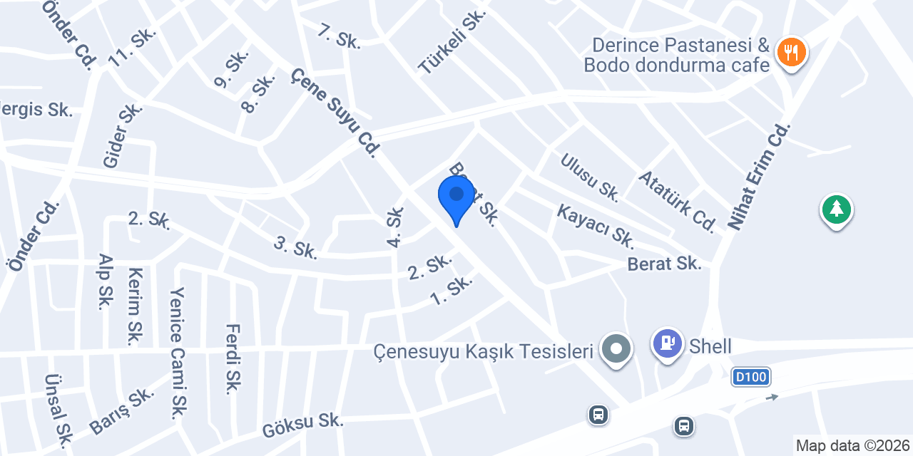 Çınar Ekmek Unlu Mamulleri konumu
