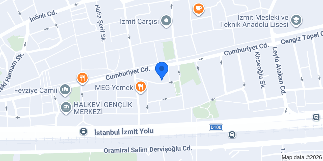 SMMM ALPAY AYDEMİR konumu