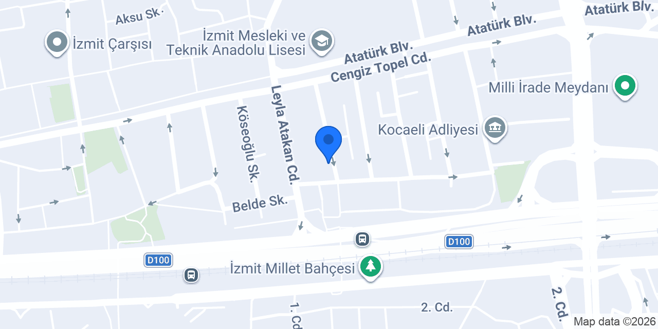 Akfa Sigorta - İzmit konumu