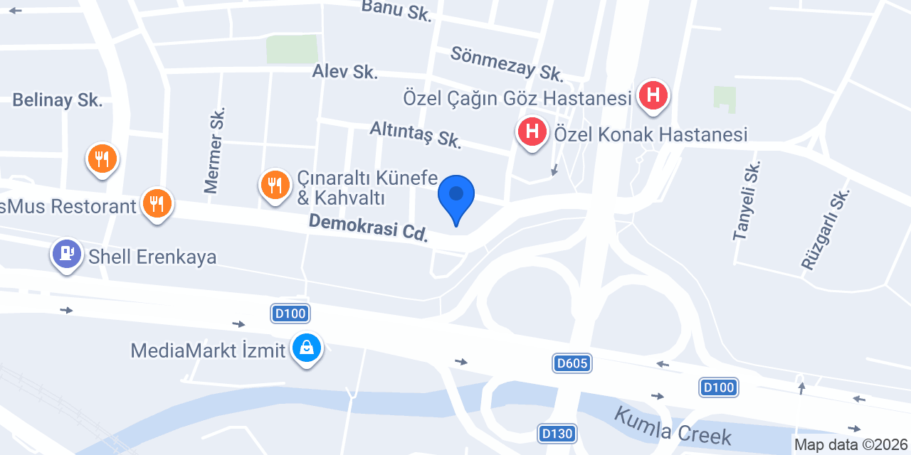 KULÜP VETERİNER KLİNİĞİ konumu