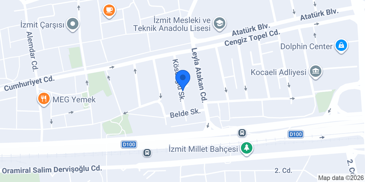 Binyıl Sigorta konumu