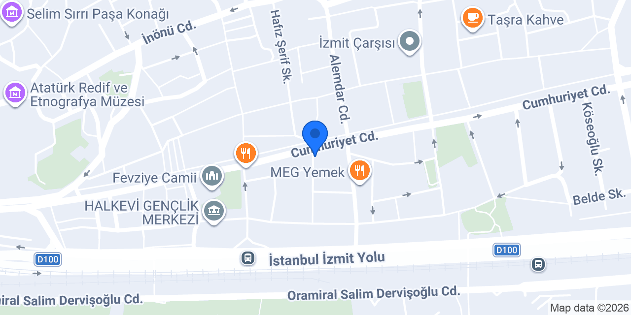 EMET ECZANESİ konumu