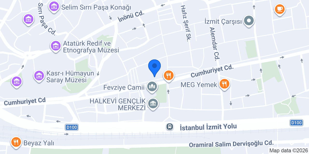 Vakit Turizm konumu