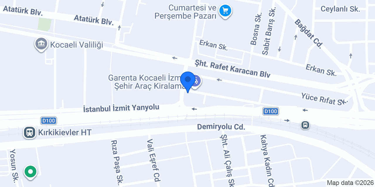 The Hangover Shop ( Tekel Bayi ) konumu
