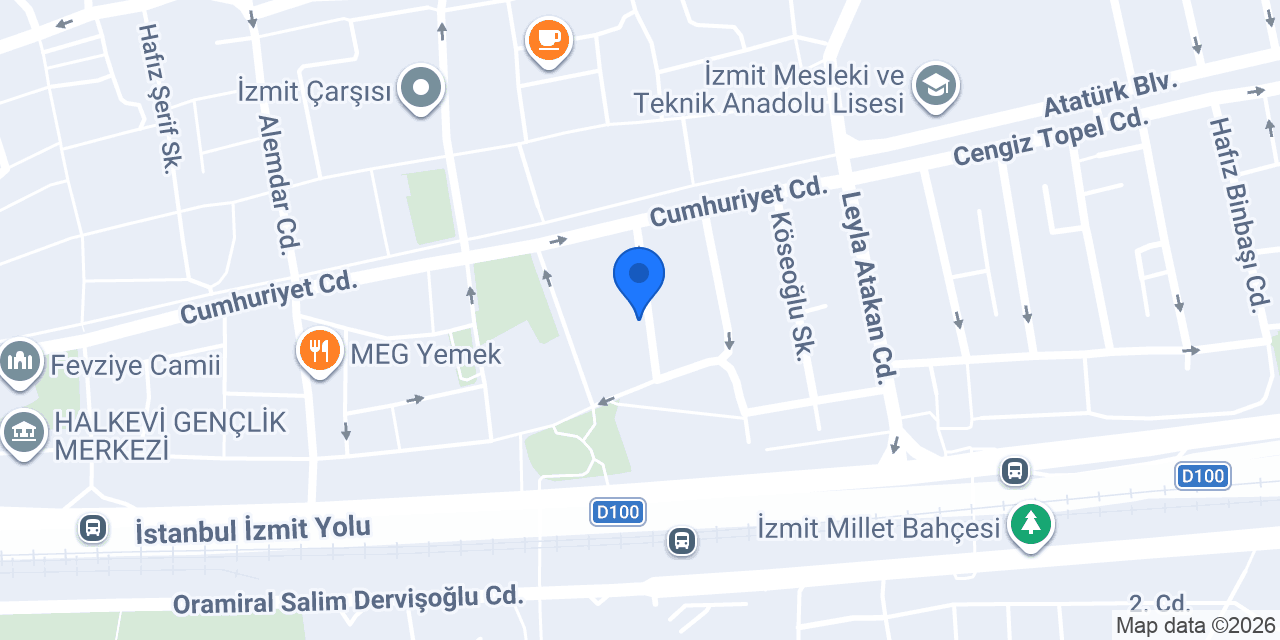 Line MAPFRE Sigorta Acenteliği konumu