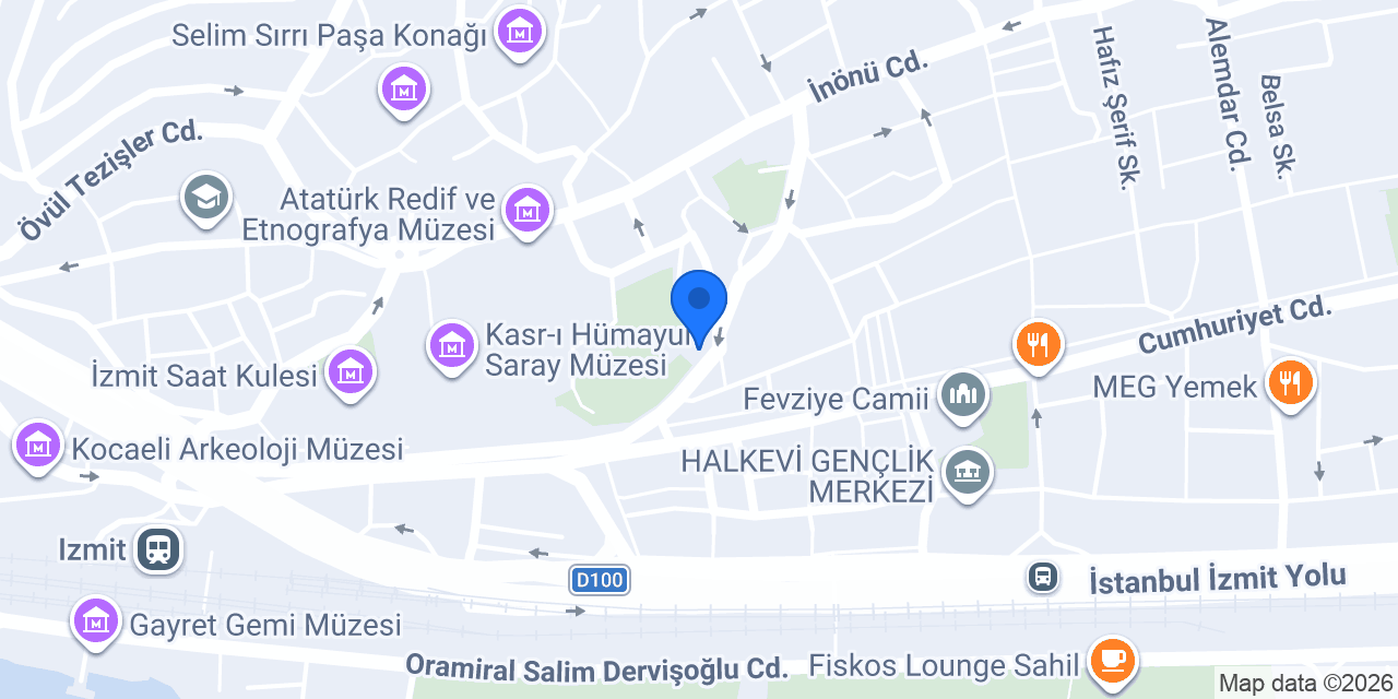 Kocaeli Muhasebe konumu