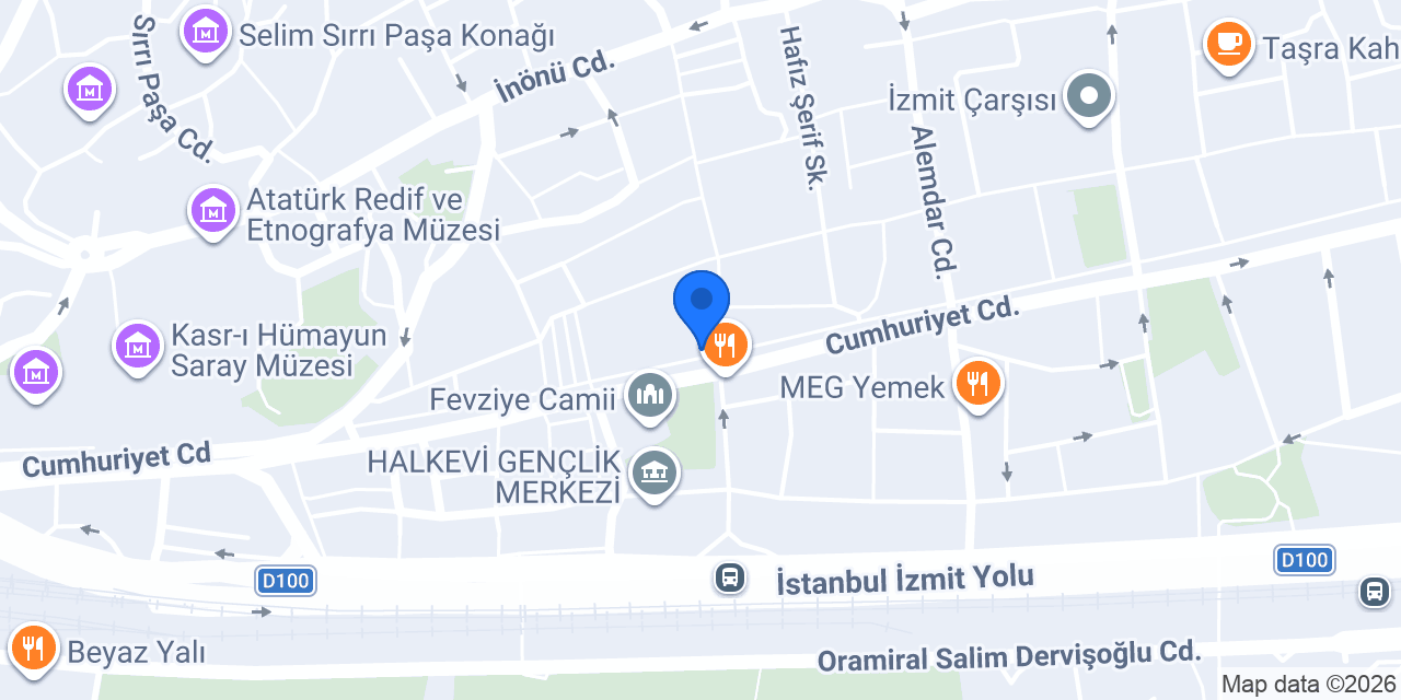 CİHAN BİLGİSAYAR - ÖMER ALP konumu