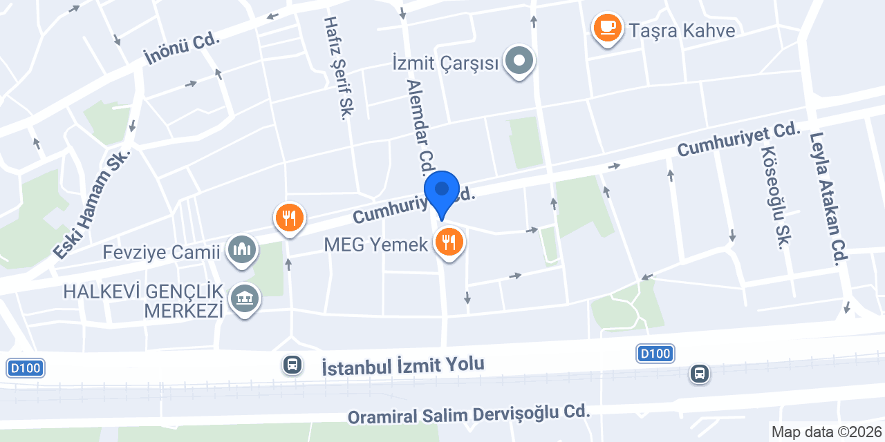 Yıldırım Eğitim Kurumları konumu