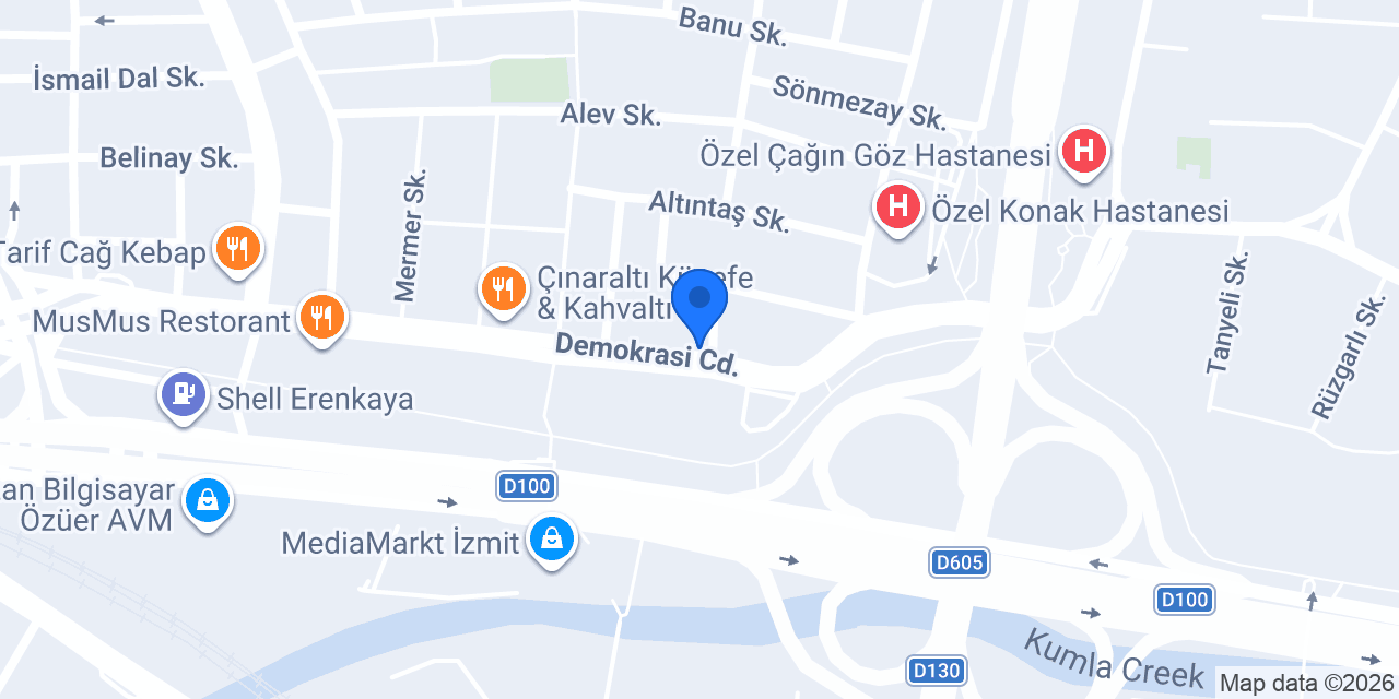 Optiksel Optik konumu