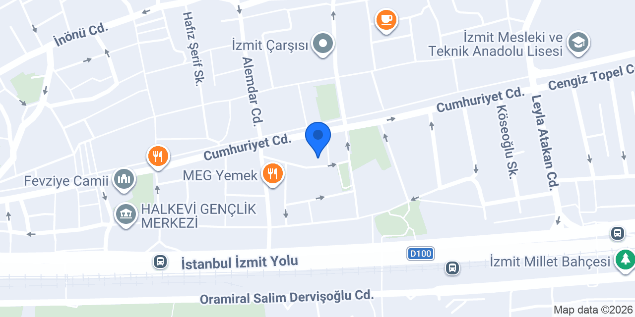 Tayu Hair Design Studio konumu