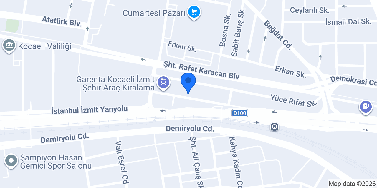 Kocaeli Hibe Danışmanlık konumu