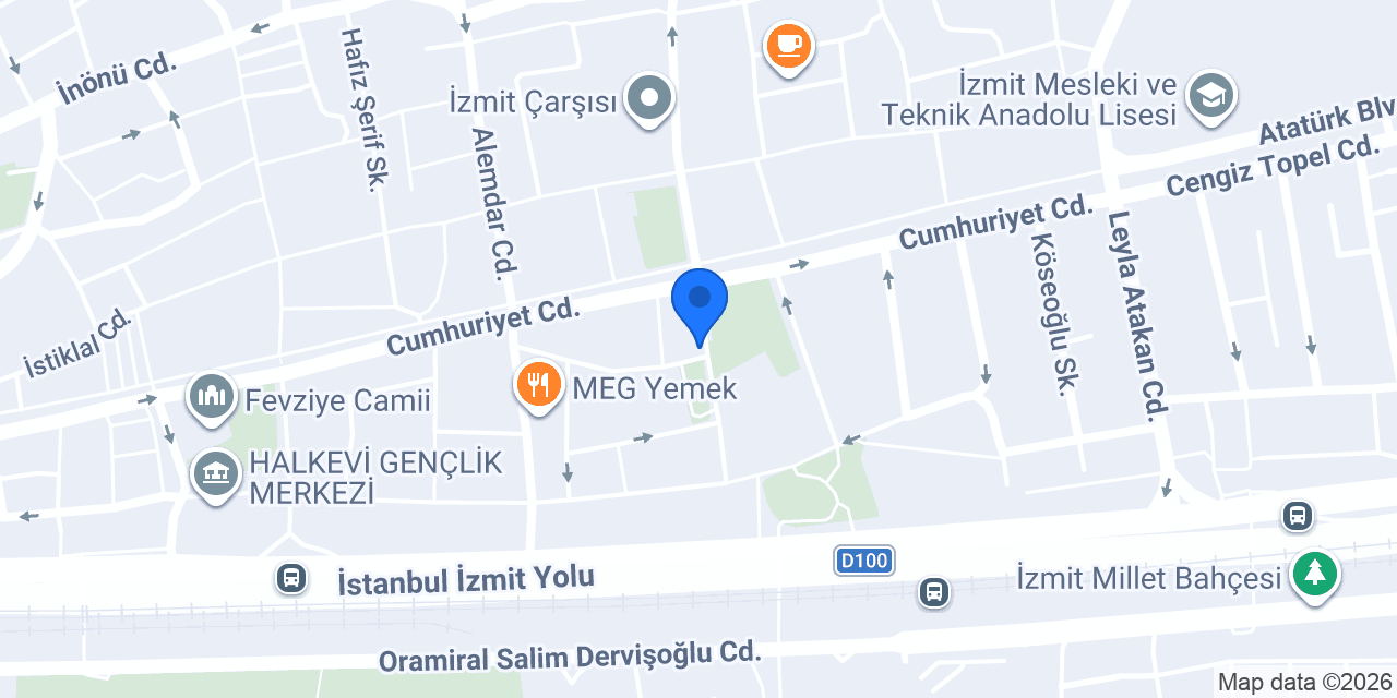 Fuad Turizm konumu