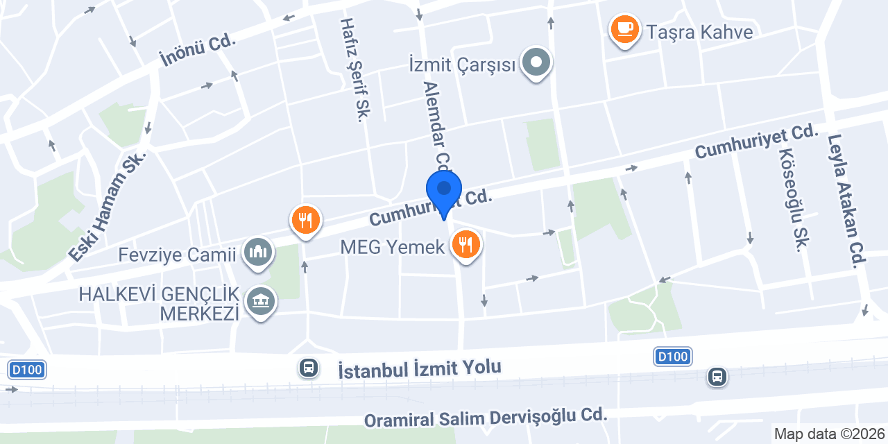 Fine Eğitim danışmanlık ve Çeviri Bürosu konumu
